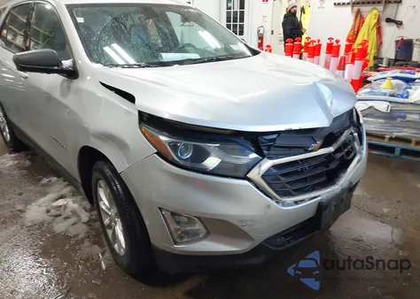 2018 Chevrolet Equinox Ls из США, поврежденный, VIN 3GNAXREV8JL317982